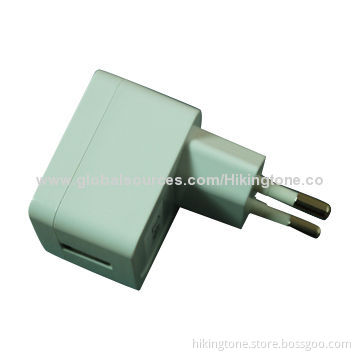 DC5V 2.4A High Power Portable USB Mobile Phone Travel Chargers for iPhone/Samsung/iPad Mini
